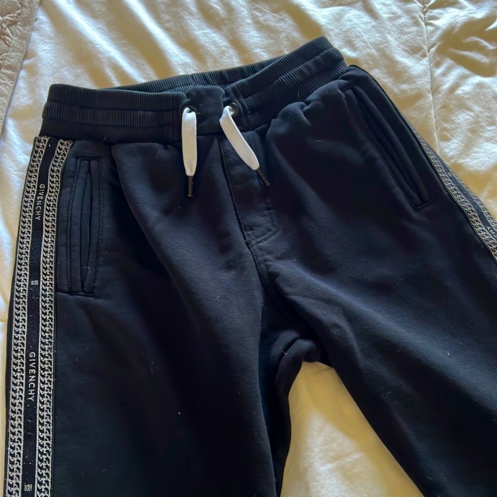 Givenchy kids jogging pants